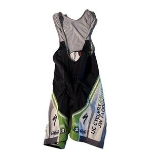 Squadra Men's Bib Shorts M | Padded Cycling Stretch Made in USA
